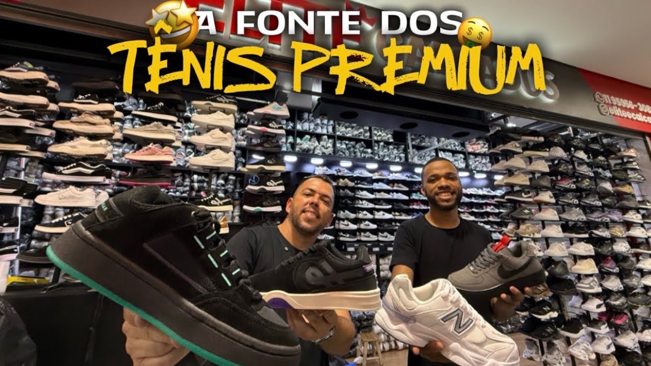 💥👟👟FORNECEDOR DE T&Ecirc;NIS PREMIUM COM PROMO&Ccedil;&Otilde;ES NO BR&Aacute;S💰🔥