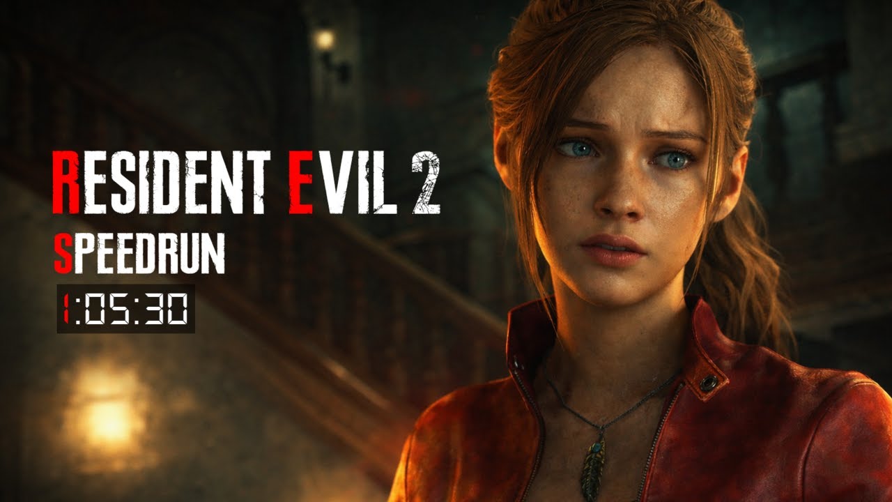 30 dias aprendendo a fazer SPEEDRUN do Resident Evil 2