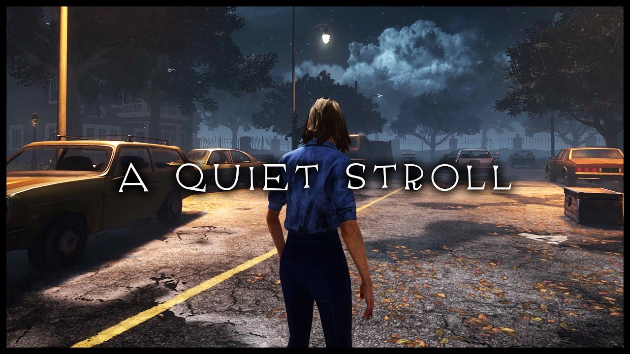 A Quiet Stroll Around Haddonfield | Ultra Settings | Dead by Daylight