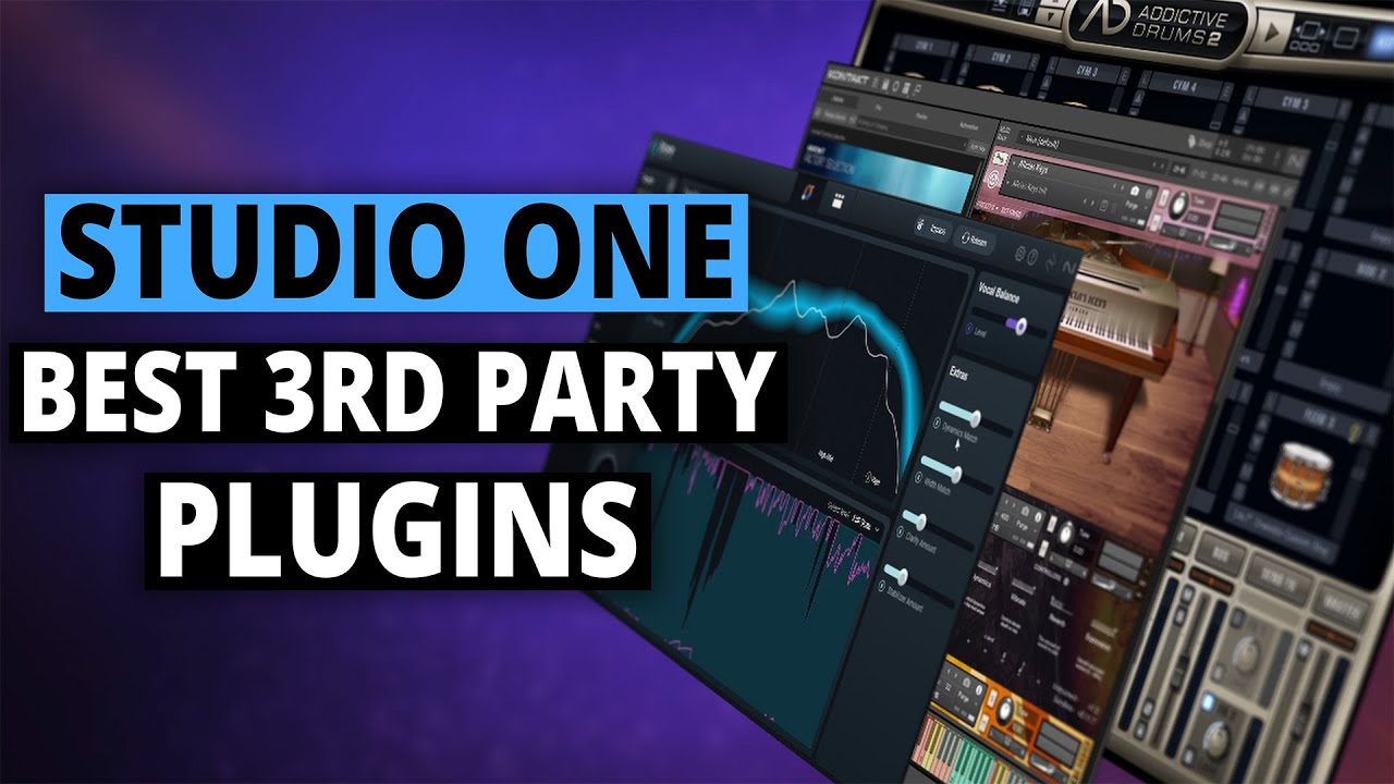 Studio One | Лучшие сторонние плагины