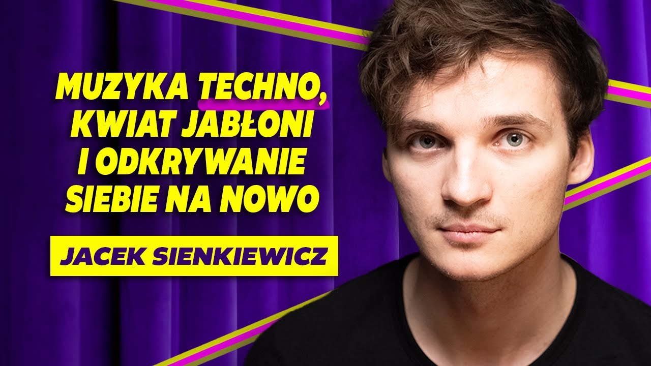 Jacek Sienkiewicz: Kwiat Jabłoni, nowy projekt i muzyka elektroniczna | m&oacute;w do mnie