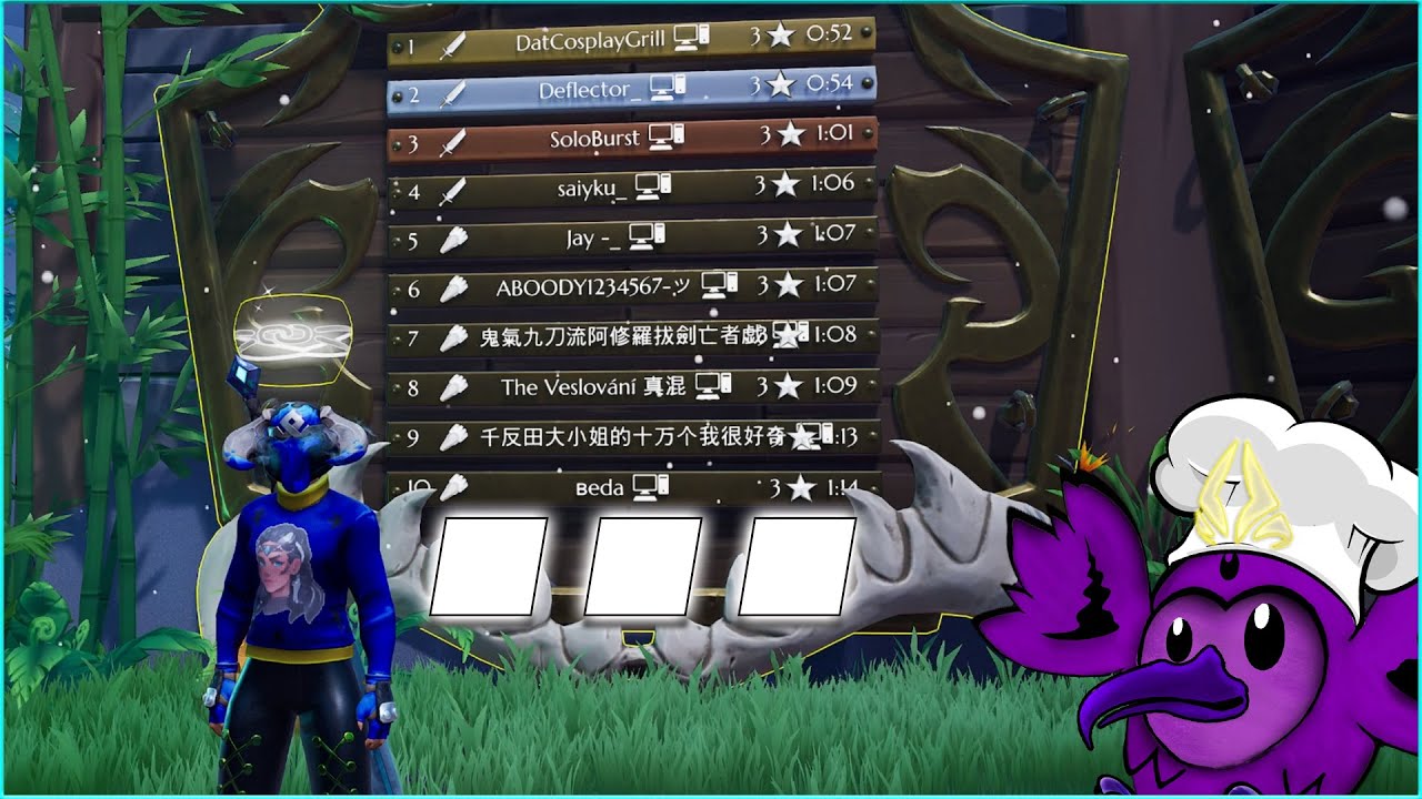 He Actually Did It... Silver Sword is #1