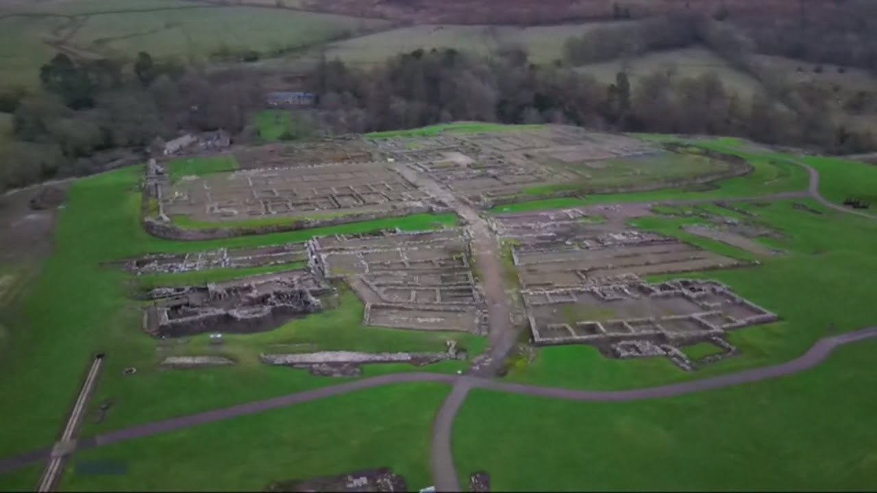 Climate change threatening buried UK treasures - race to protect these Roman artefacts (UK)