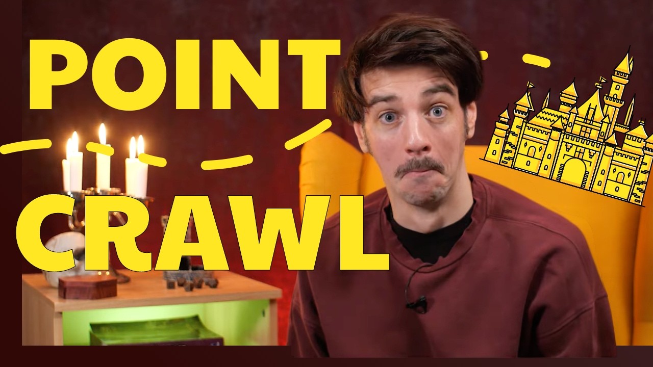 Le Pointcrawl ↗️ Conseils Jeux de R&ocirc;le