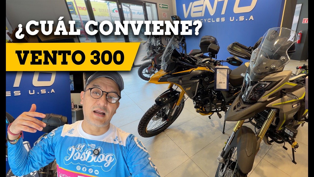 ¿Valen la pena? Probando las Vento GS300, Alpina 300 y Dakar 300 en Campeche 🏍️🔥