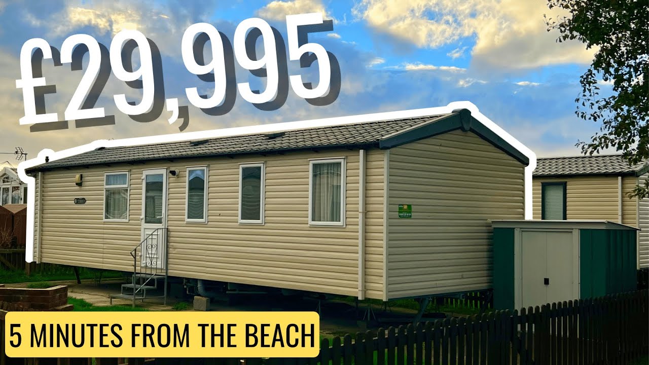 Pre-owned Static Caravan - 2015 Swift Loire 3 Bedrooms - 5 Minutes From The Beach