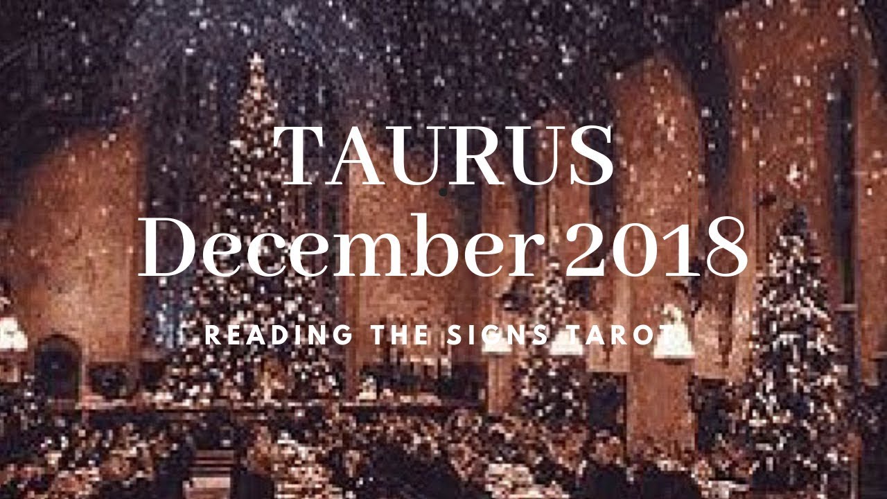 CALL OF DESTINY TAURUS December 2018