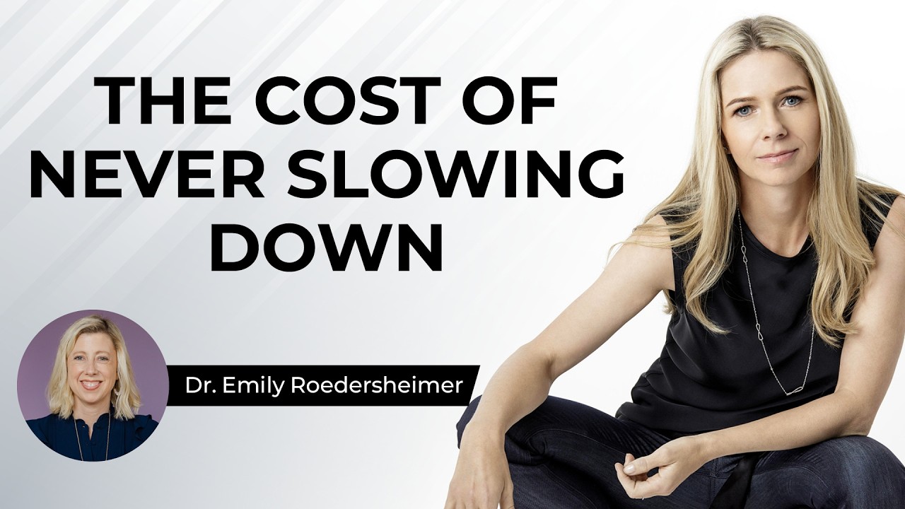 The Cost of Never Slowing Down