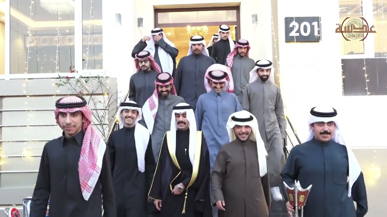 افراح المقيليب - حفل زفاف - عبدالرحمـن بن حمـد الهاجري - عدسة للانتاج الفني