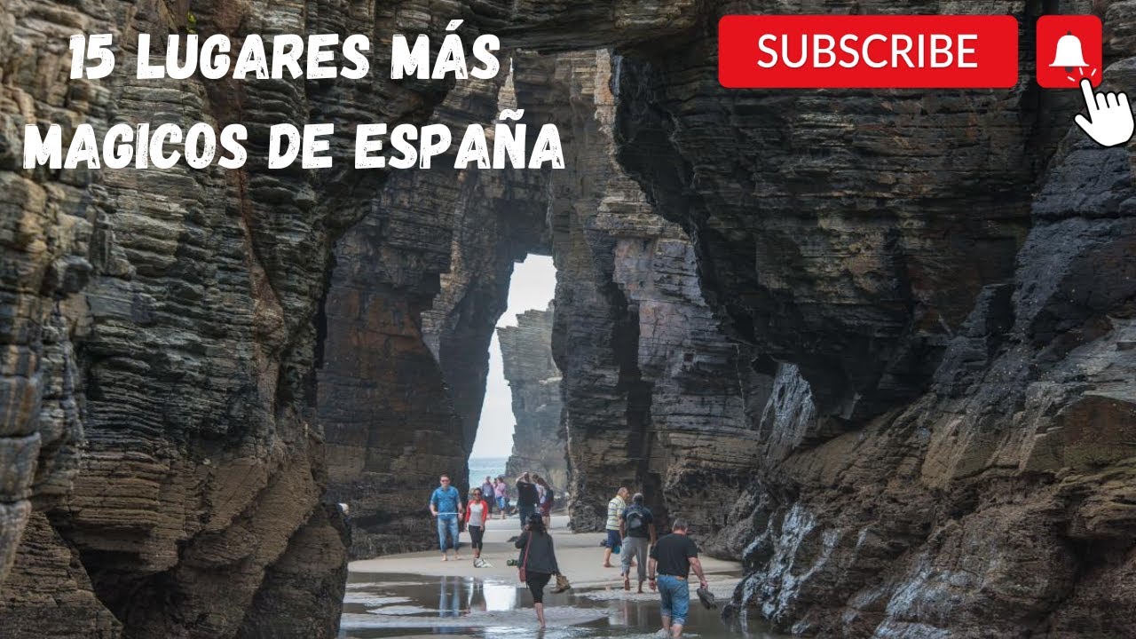 15 lugares más mágicos de España
