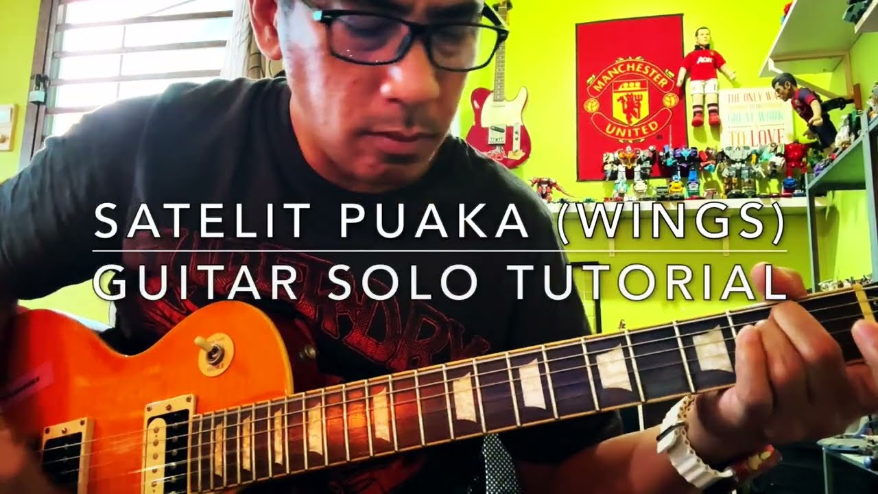Kelas Memasak: Mari Belajar Solo Lagu Satelit Puaka (Wings)