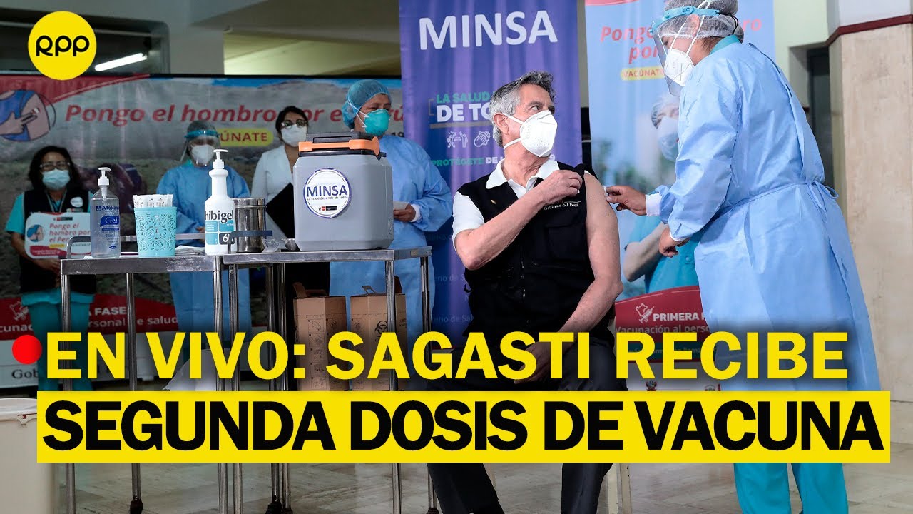 Sagasti anuncia que este mañana llegará el primer lote de 50 mil dosis de la vacuna Pfizer/BioNTech