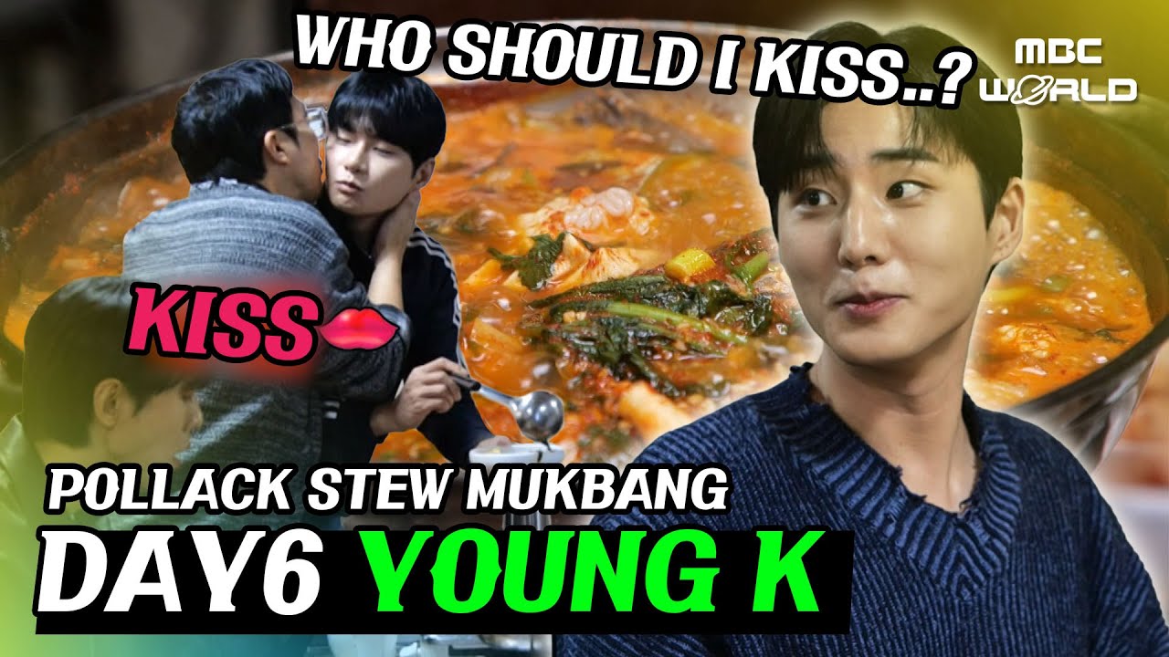 [C.C.] YOUNG K & JS Entertainment are bonding by eating pollock stew 