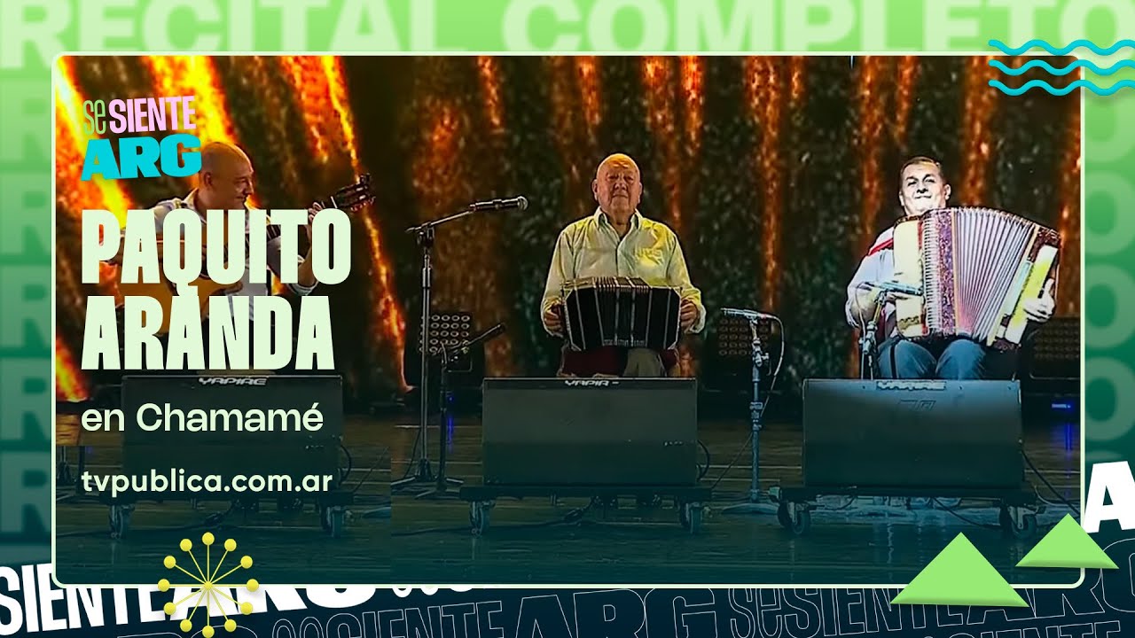 Paquito Aranda en Chamamé 2026 - Se Siente Argentina