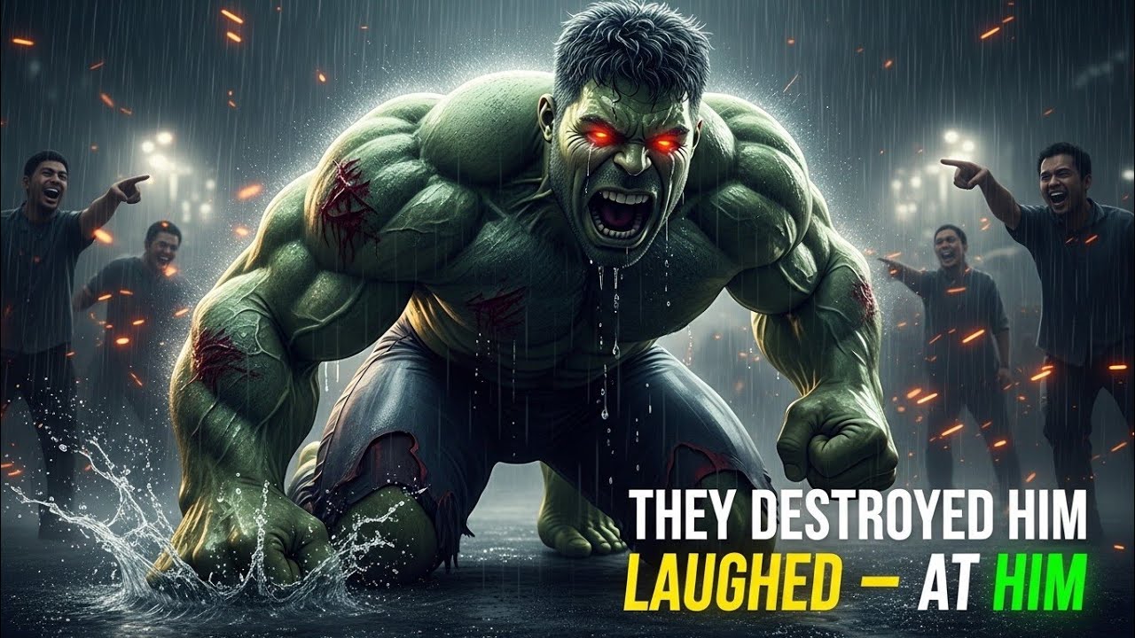 Everyone Laughed at Hulk… Until He Became a Legend.