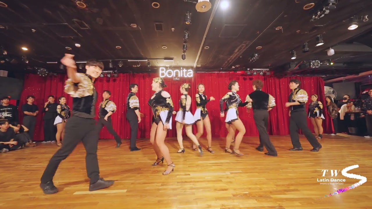 살사 | 에버라틴 107기 팝핀 & 노리 Salsa - 보니따 2026.01.23