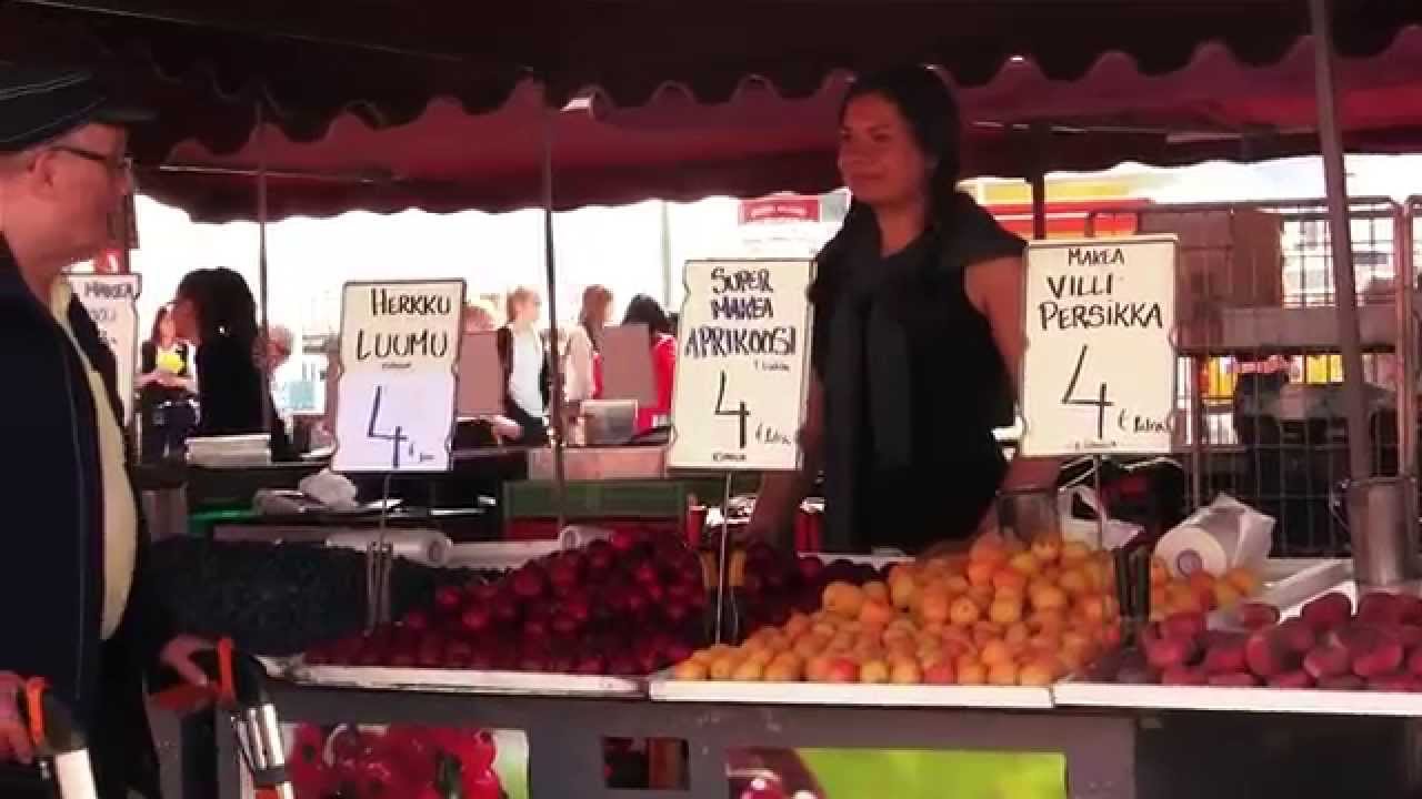 Helsinki Market Square part1