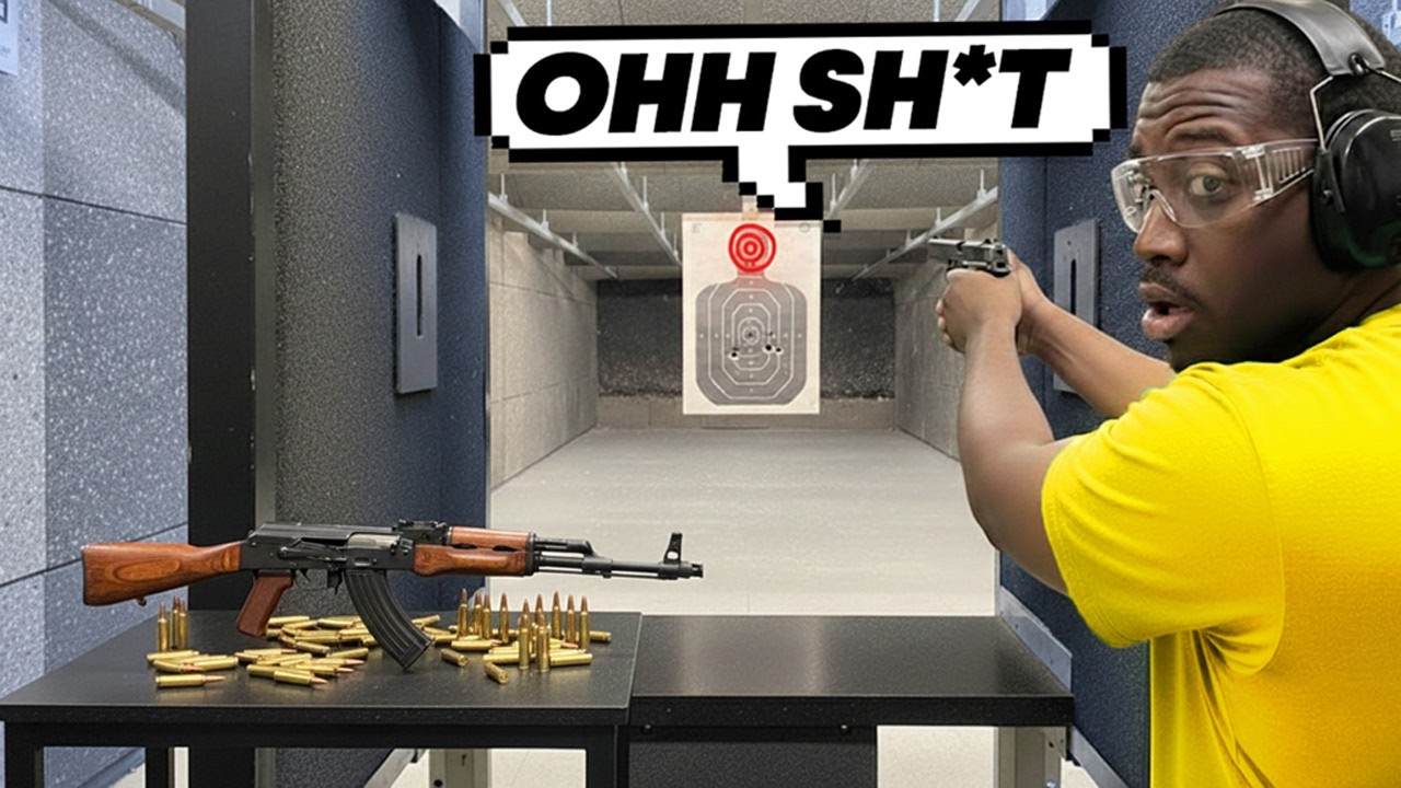 Gun Range Vlog | AR-15 Range Day Experience