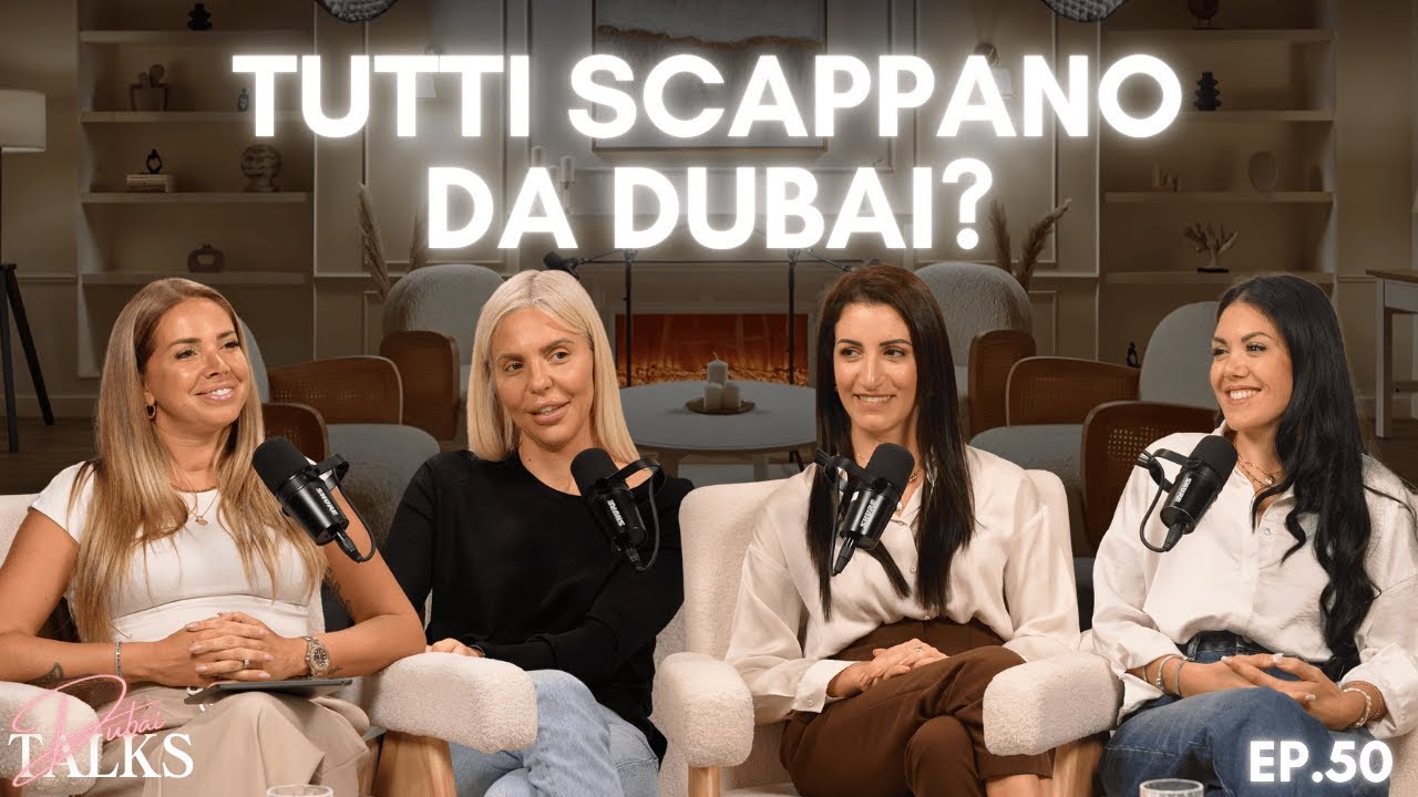 Dubai in guerra? La verità di chi vive qui [DUBAI TALKS EP.50]