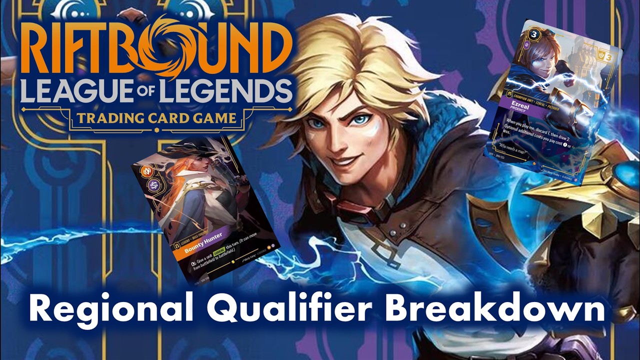 RIFTBOUND - Regional Qualifier Breakdown - League of Legends TCG