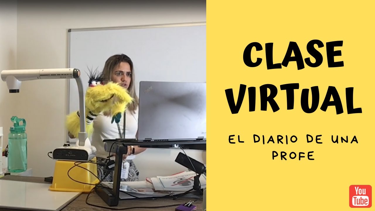 Clase virtual con ni&ntilde;os de primaria, semana 2