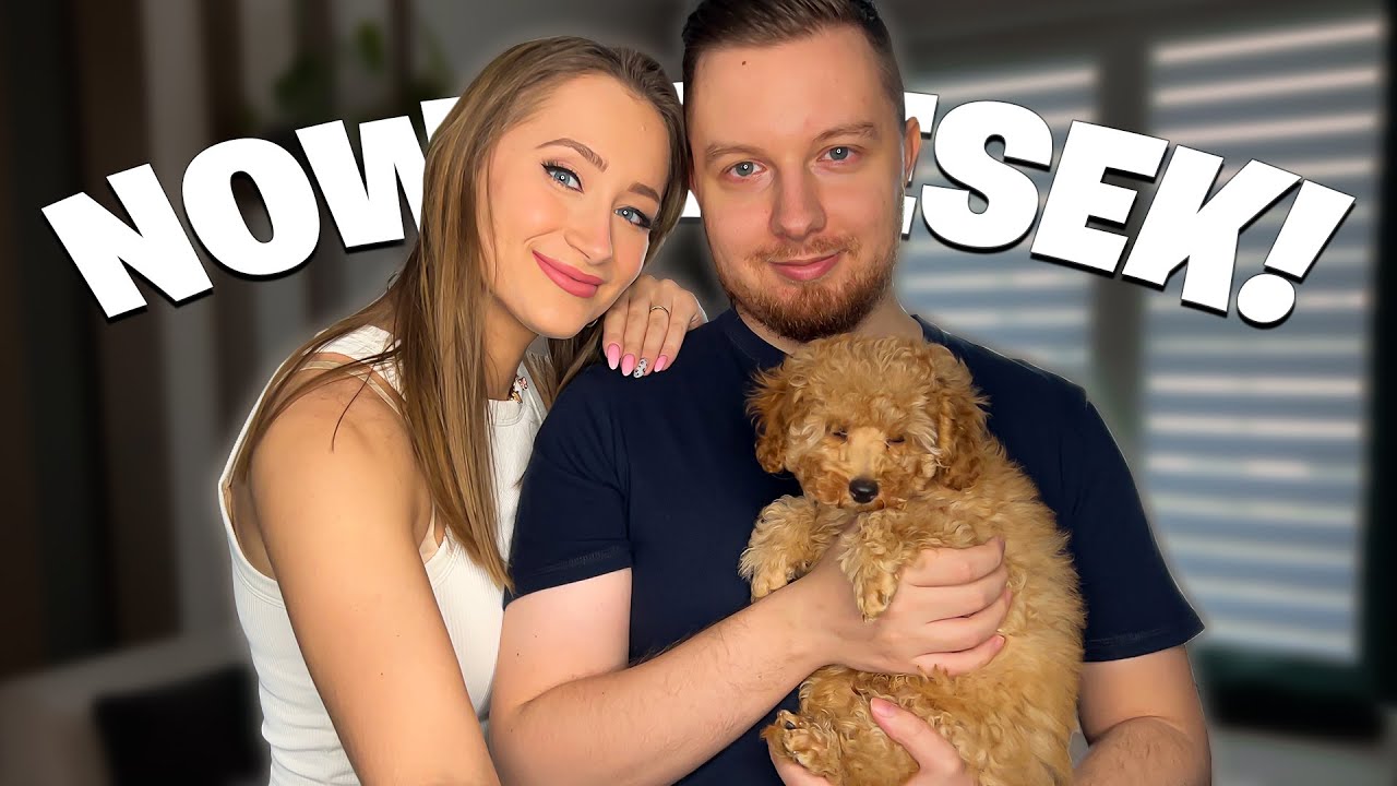 POZNAJCIE NASZEGO NOWEGO PIESKA! 🐶🦴