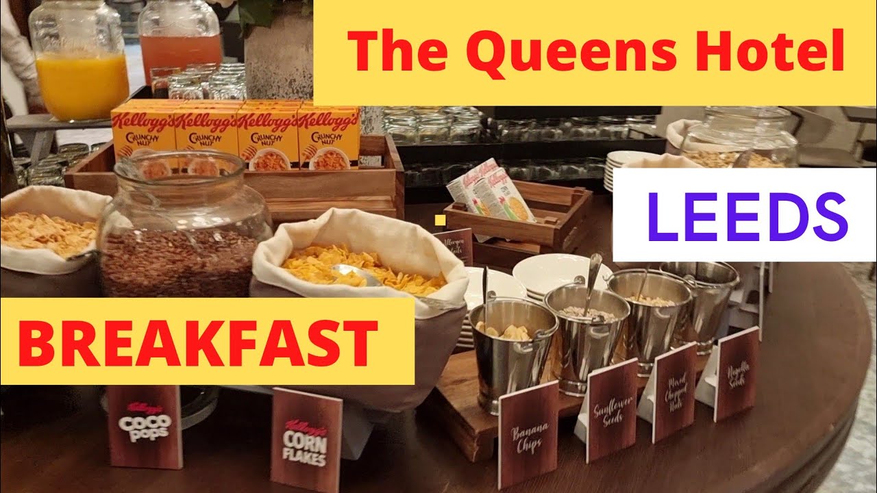 Завтрак | Breakfast at The Queens Hotel Leeds Yorkshire