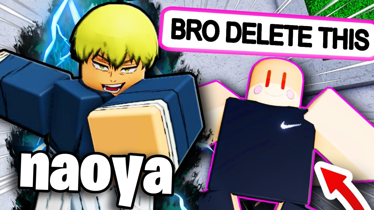Naoya Targets The MOST TOXIC Players Until They RAGEQUIT💀 | Jujutsu Shenanigans