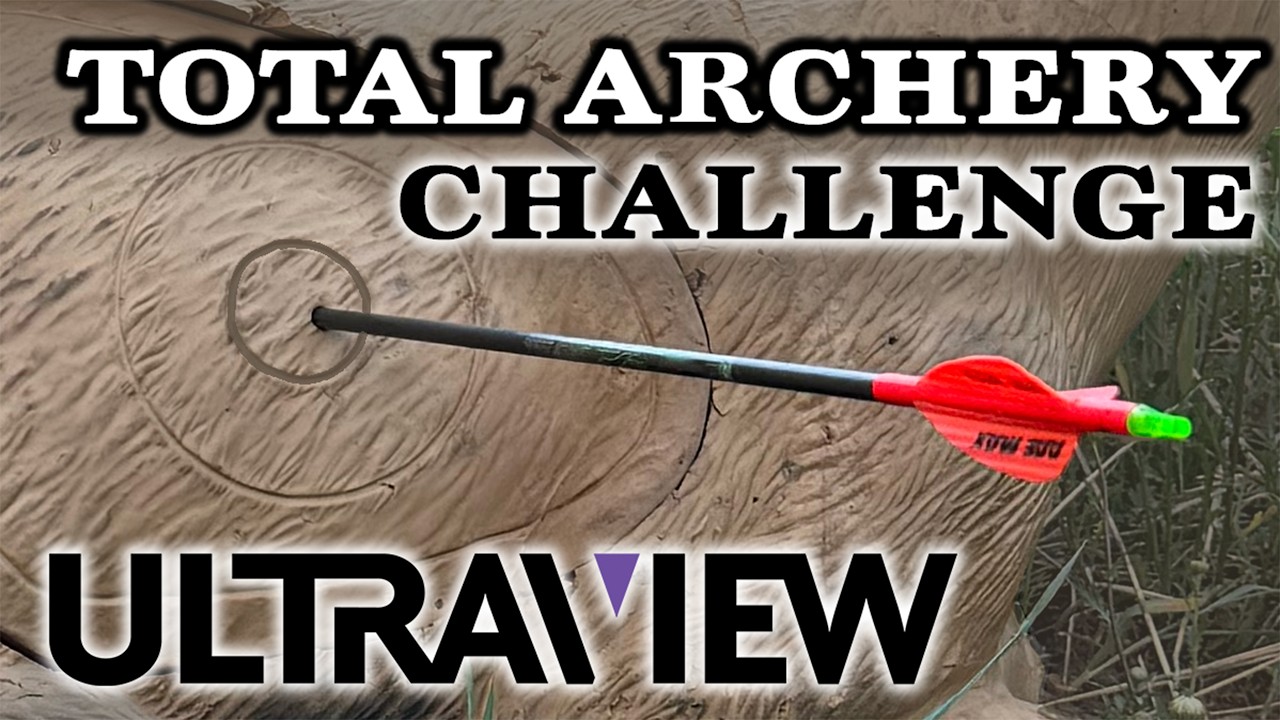 TOTAL ARCHERY CHALLENGE - Smokin’ X Rings & Slappin’ Arrows
