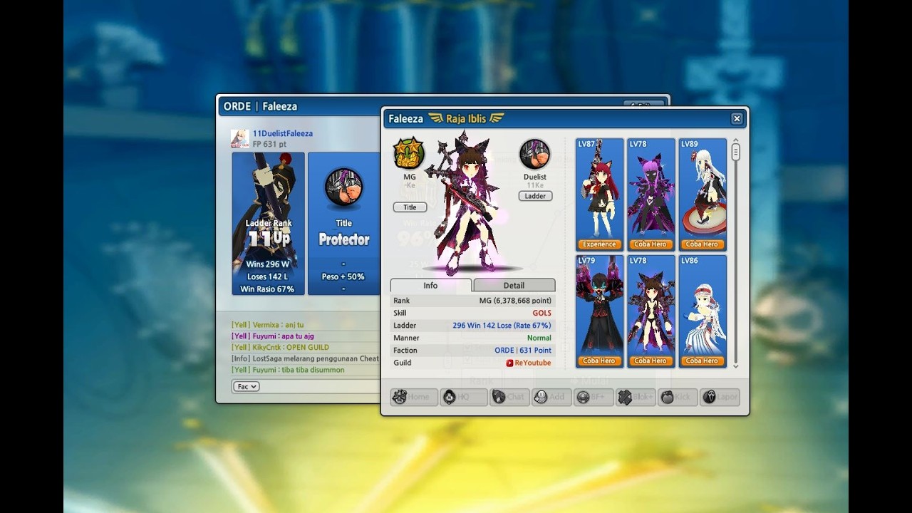 Selamat Malam Warga Ladder Gong Xi Fa Cai - Lost Saga Origin