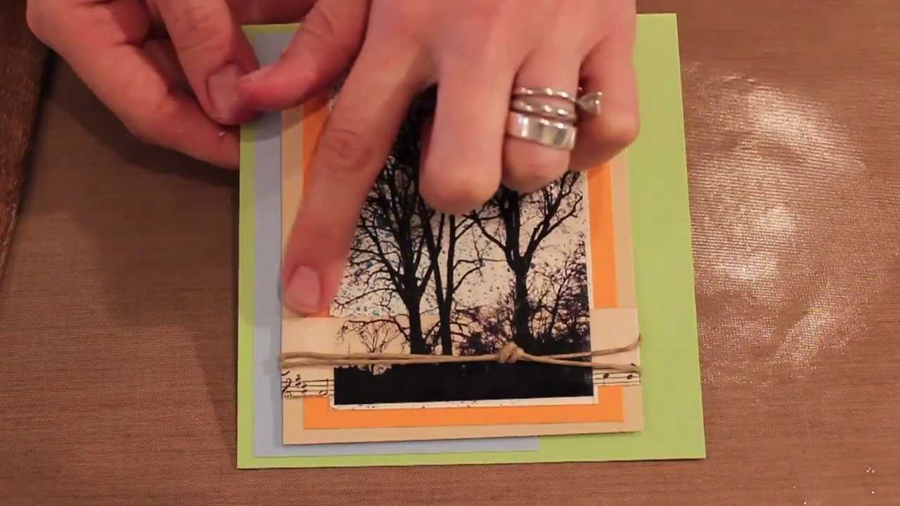 Studio SN : How to Do a Packing Tape Transfer