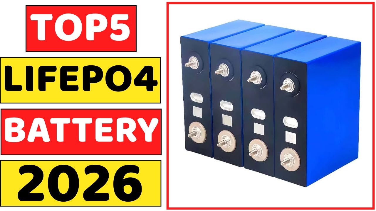 Top 5 Best Lifepo4 Battery In 2026 | Cheapest Lifepo4 Battery