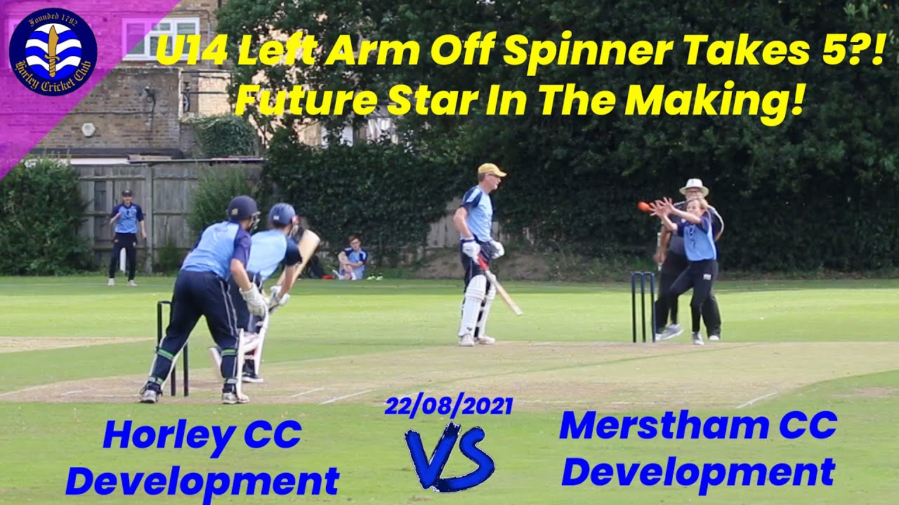 Future County Stars At Horley!! Surrey Trust League Development Cricket Highlights Horley v Merstham