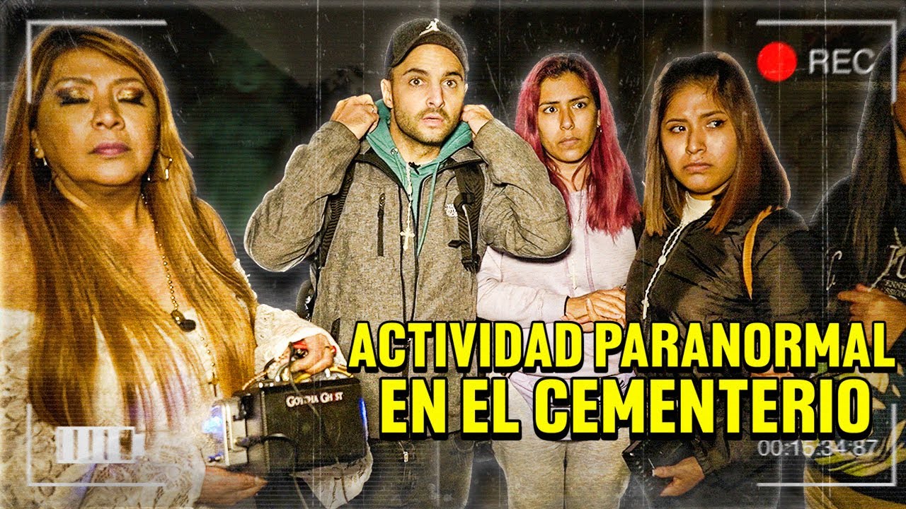 LAS ALMAS DEL CEMENTERIO PRESBÍTERO MAESTRO!! “Actividad Paranormal”