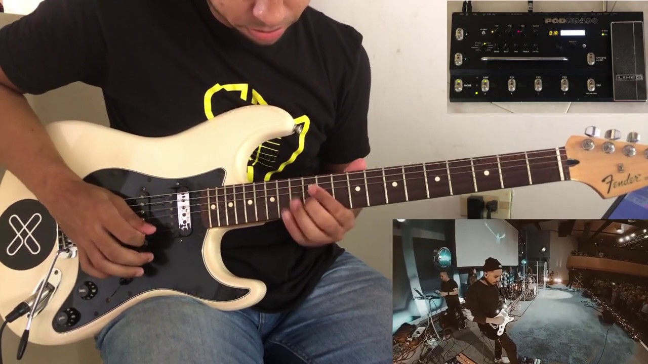 Dave Giraldo - BIENVENIDO ESPÍRITU SANTO - Guitar Cover (Miel San Marcos)