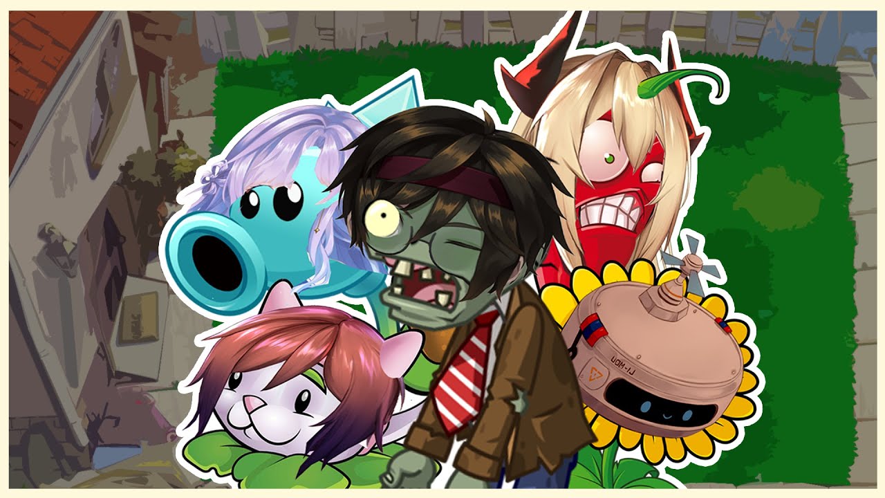 Zombies on your lawn (Cover/Remix) | feat. Asteroth, S1R-L1MOU, & Selene