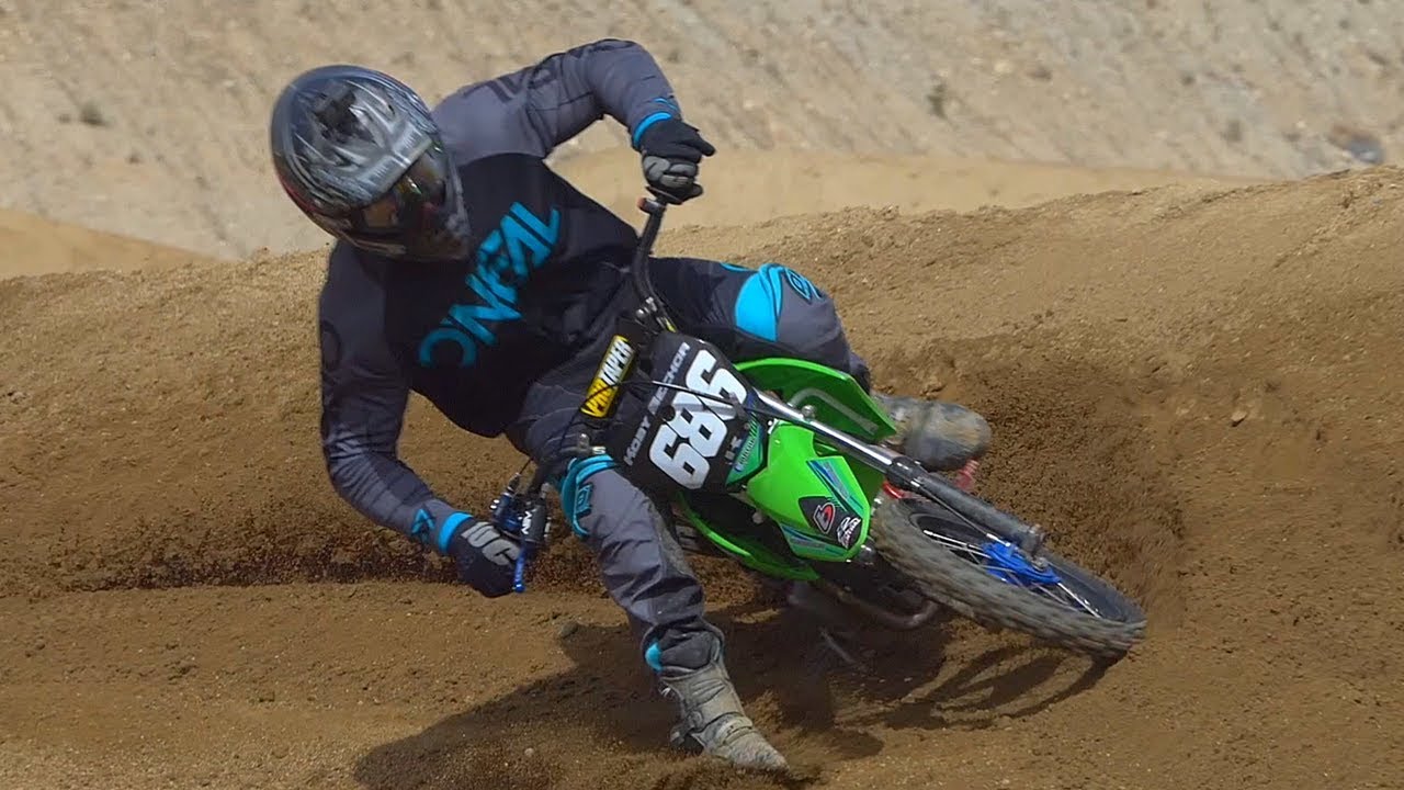 LACR MX KLX110 Stock Mod Pitbike Race Koby Bechor