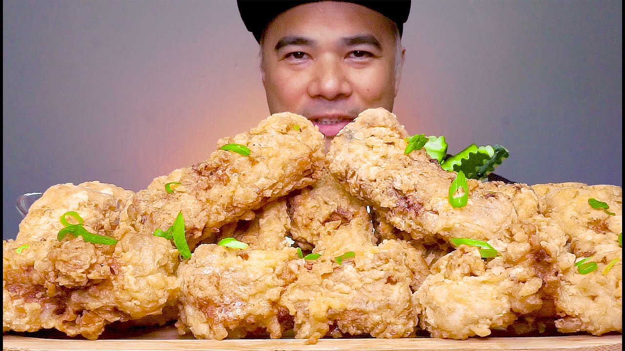 PORK RIBS TONKATSU JAPANESE STYLE | BREADED PORK RIBS | MUKBANG ASMR | ENGLISH SUBTITLE | ALFIE EATS