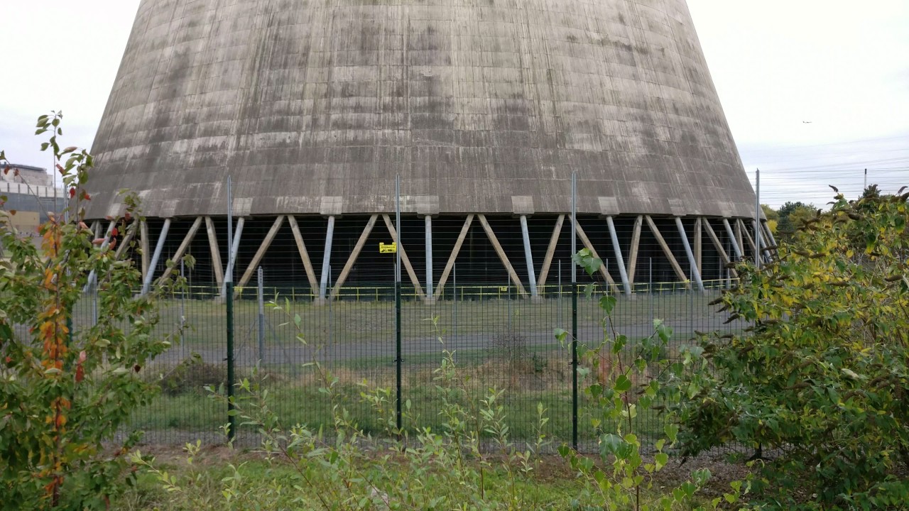 Radcliffe upon Soar Power Station Cooling Tower