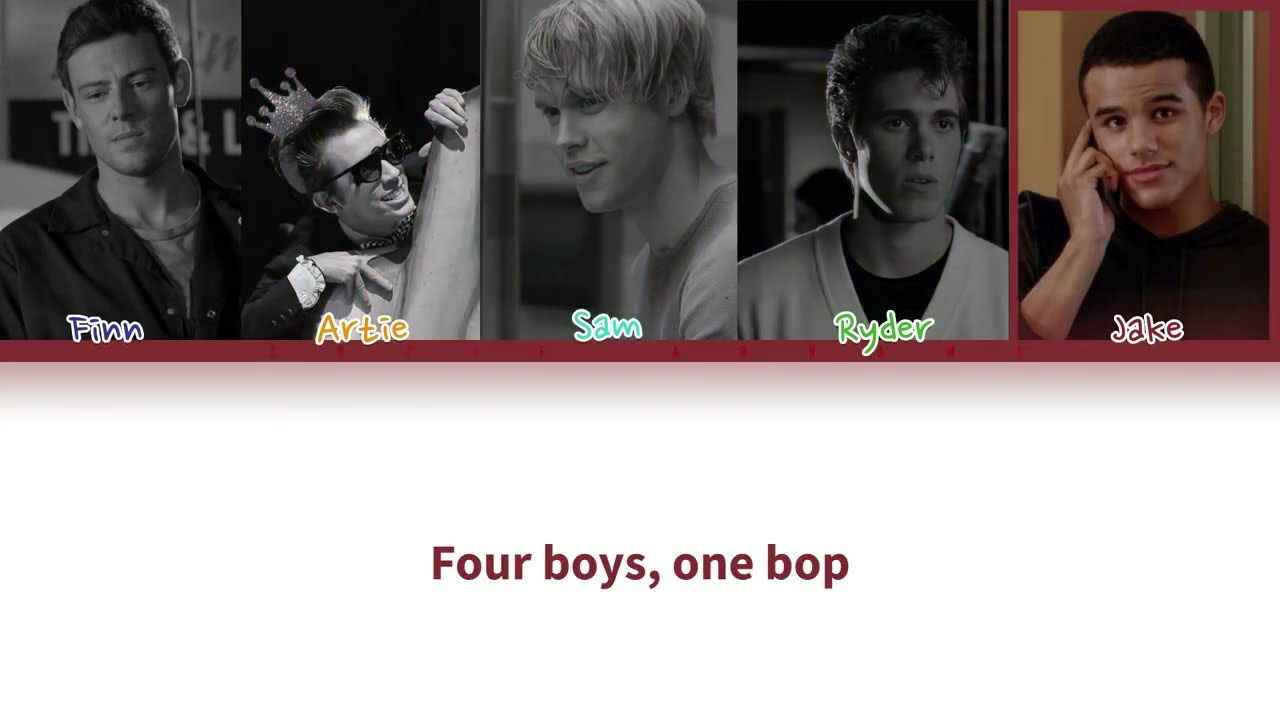 New Directions Boys - Finger (Color Coded)