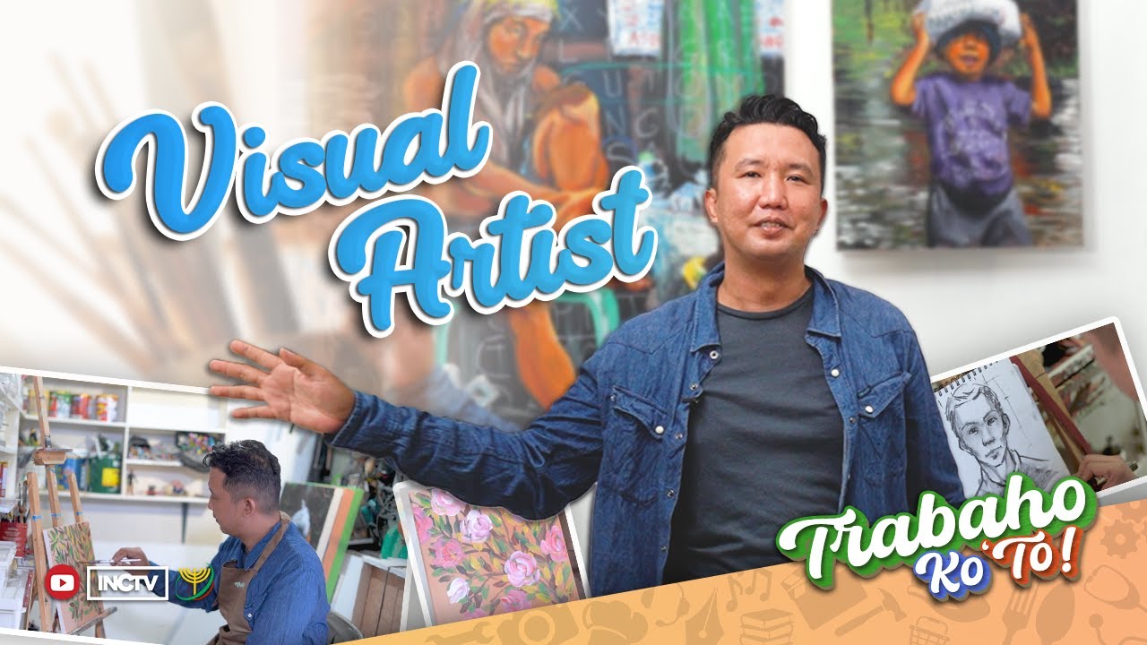 Visual Artist | Trabaho Ko 'To