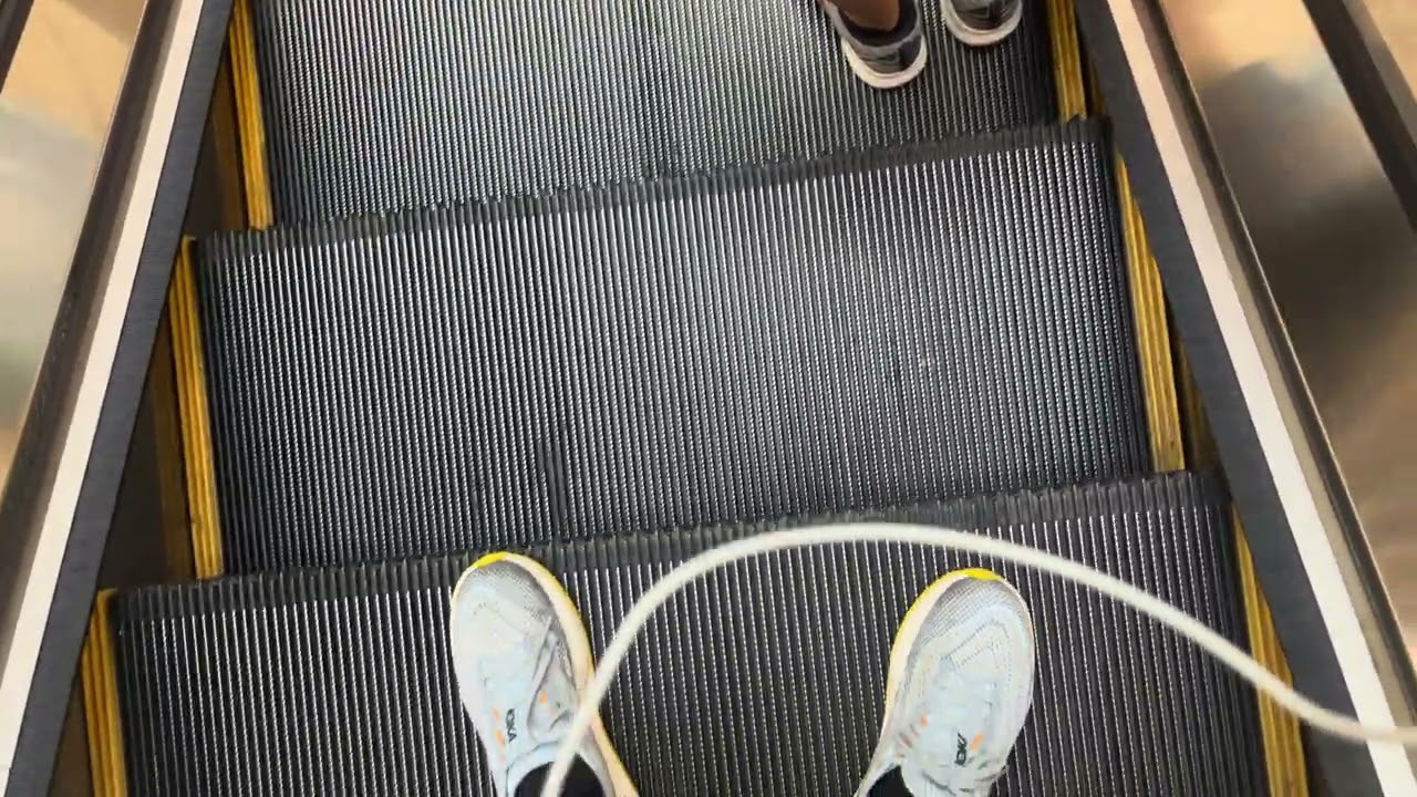 Down Escalator at SM City Santa Rosa in Santa Rosa, PH