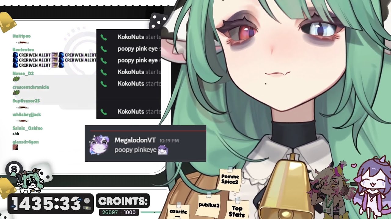 Crelly【26-5-2025】(DAY 34) - meme reaction w/ KokoNuts, MegalodonVT | Just Chatting