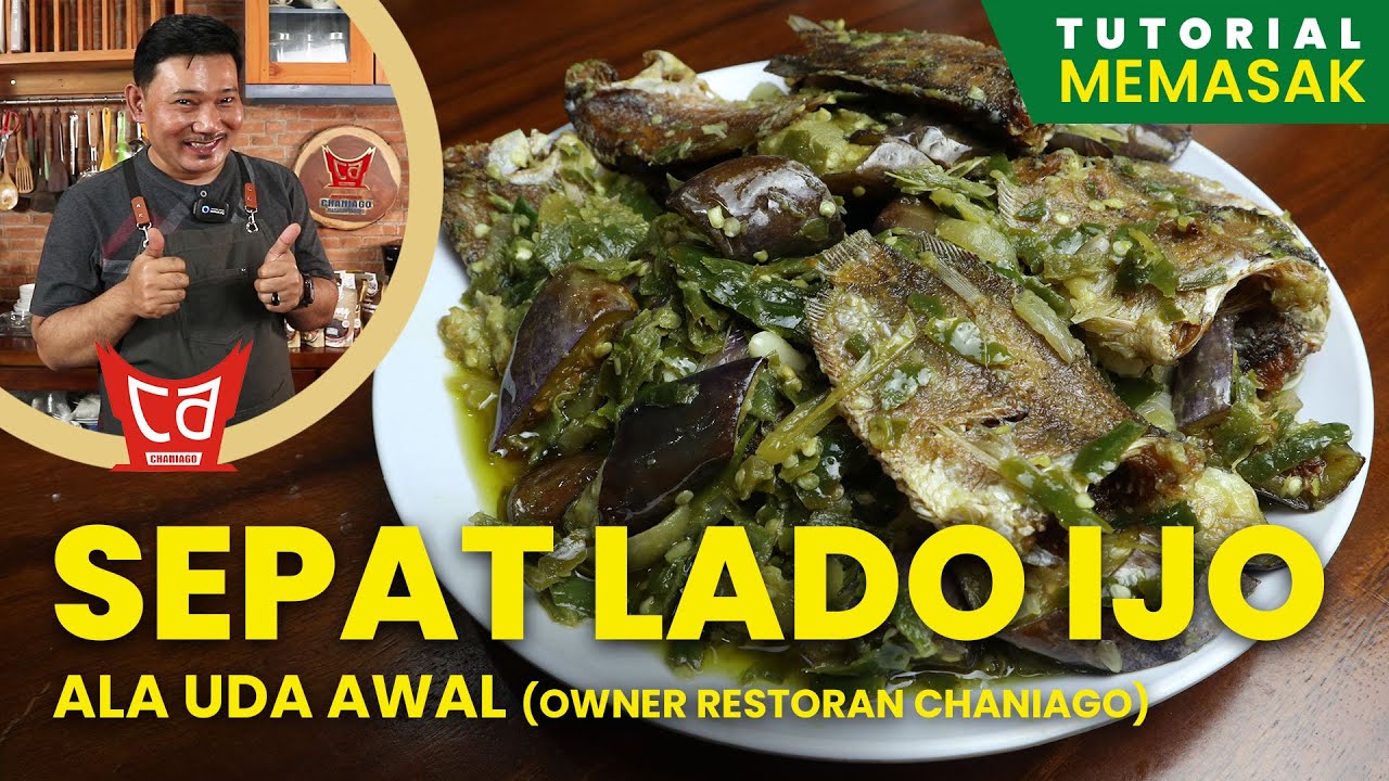 Resep Ikan Asin Sepat Lado Mudo - UDA AWAL
