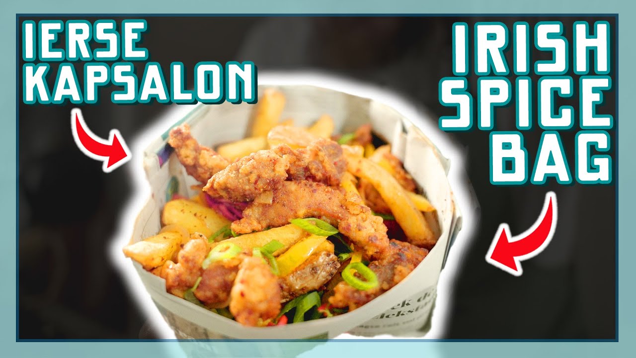 DE KAPSALON UIT IERLAND! DE IRISH SPICEBAG! | EtenmetNick | How to