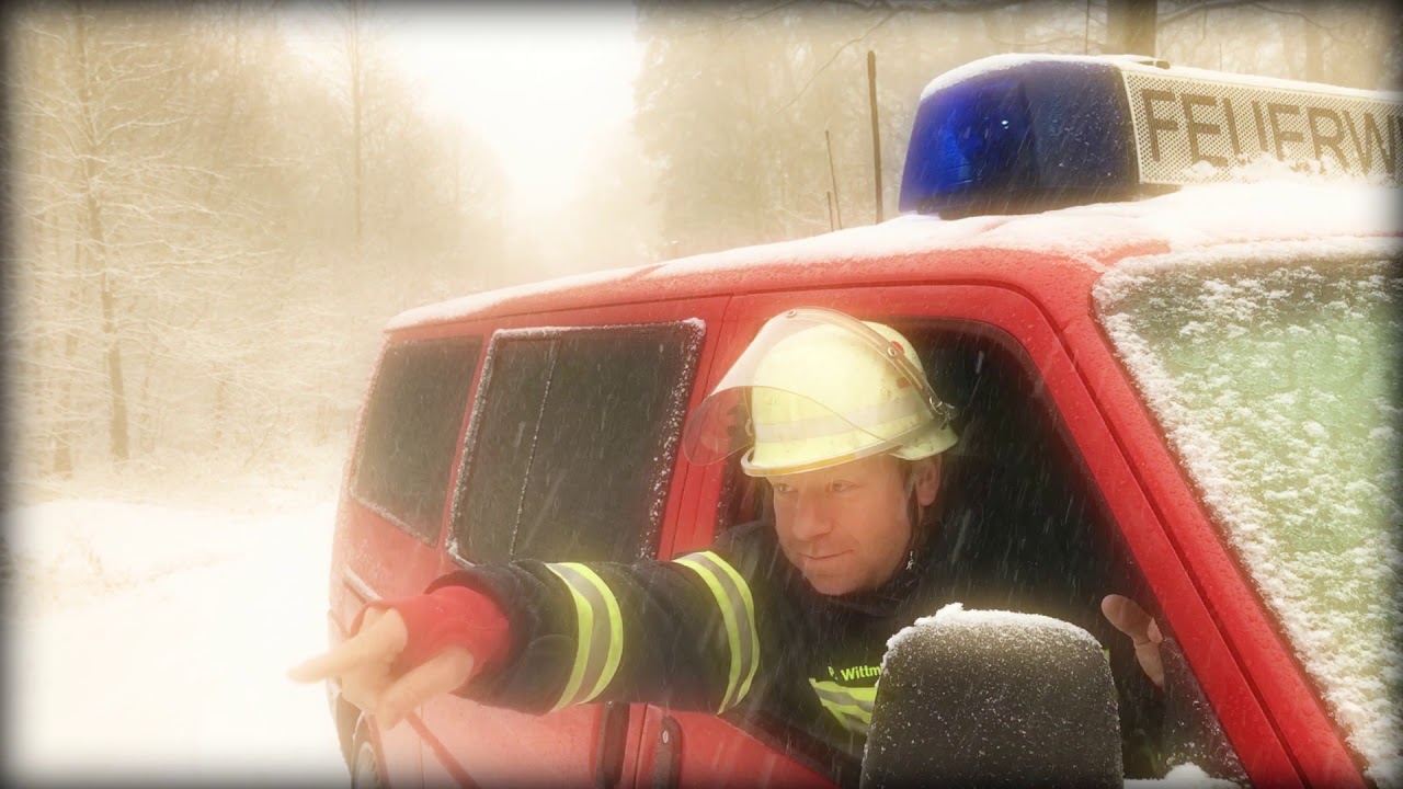 Feuerwehr der Stadt Lebach - Wir helfen nicht nur dem Weihnachtsmann