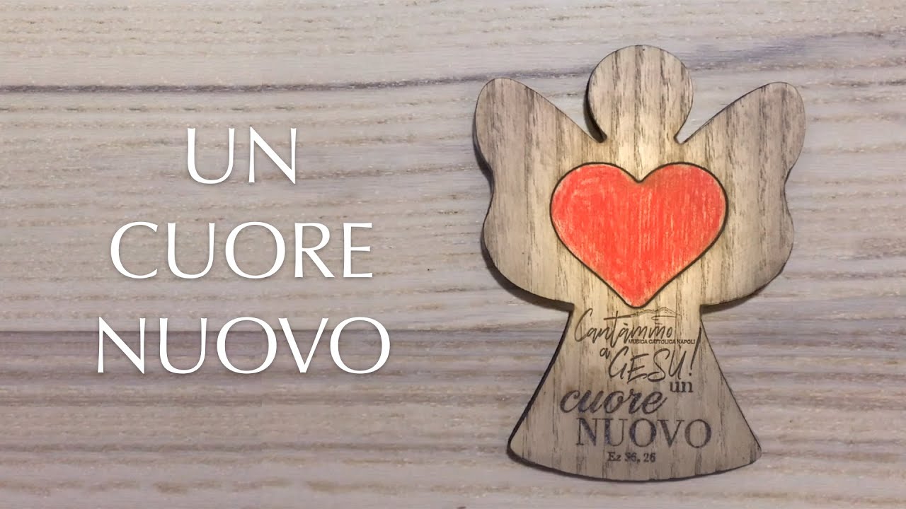 Cantàmmo a Gesù! - Un Cuore Nuovo (Lyric Video)