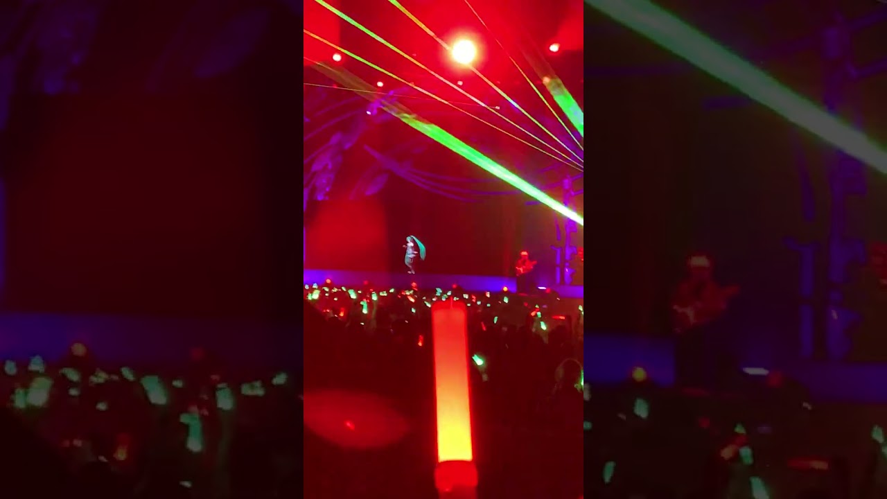 miku expo 2025 (EYE STRAIN AND EPILEPSY WARNING) concert
