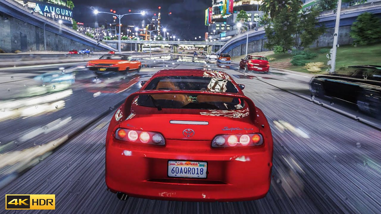 GTA V: Ultra Realistic Graphics Overhaul! i9 12900k & RTX 3090 OC Maxed-Out Gameplay!