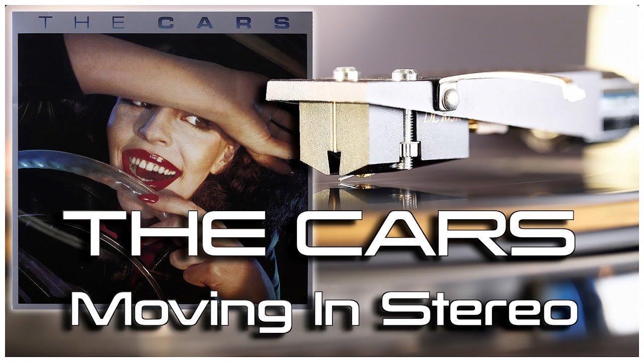 THE CARS - Moving In Stereo - 2016 Vinyl LP Reissue
